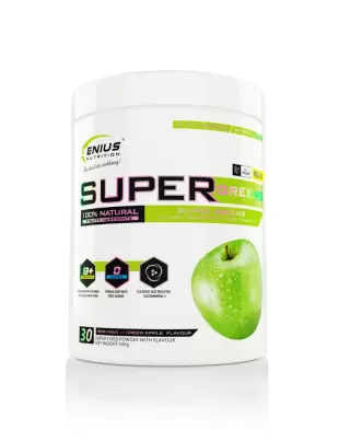 Genius Nutrition Super Greens, 300 g