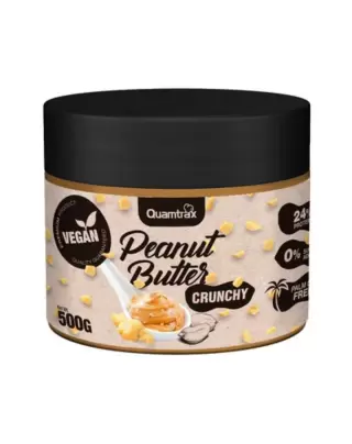 Quamtrax 100 % Peanut Butter Crunchy