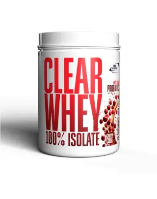 Pro Nutrition Clear Whey 100 % Isolate, 450 g