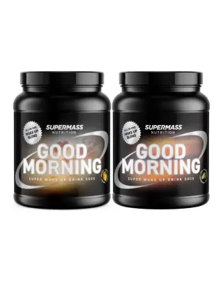 Settitarjous: 2 kpl Supermass Nutrition GOOD MORNING yhden hinnalla!