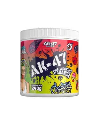 AK-47 Pre-Workout Paranoia, 240 g