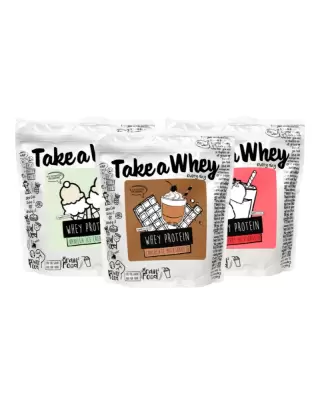 Take-a-Whey Whey Protein, 900 g