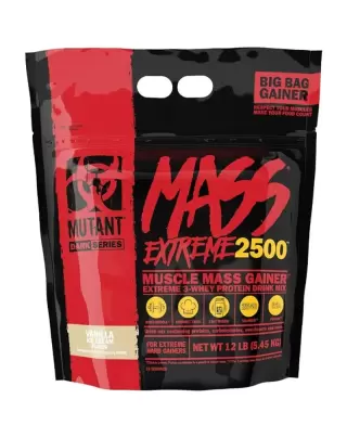 Mutant Mass Extreme 2500, 5450 g