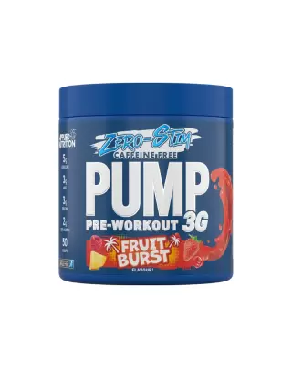 Applied Nutrition Zero-Stim PUMP Pre-Workout 3G, 375 g