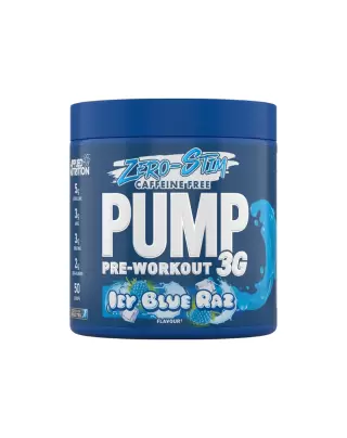 Applied Nutrition Zero-Stim PUMP Pre-Workout 3G, 375 g