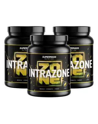 Big Buy: 3 kpl Supermass Nutrition INTRAZONE (1,8 kg)