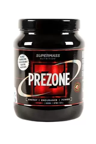 Supermass Nutrition PREZONE 525 g, Red Energy