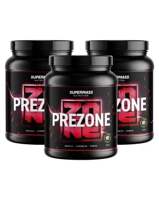 Big Buy: 3 kpl Supermass Nutrition PREZONE (1,575 kg)