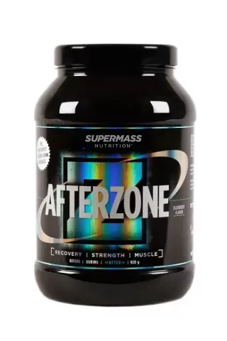 Supermass Nutrition AFTERZONE, 920 g, Blueberry