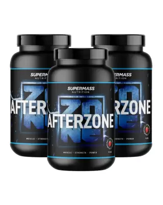 Big Buy: 3 kpl Supermass Nutrition AFTERZONE (2,760 kg)