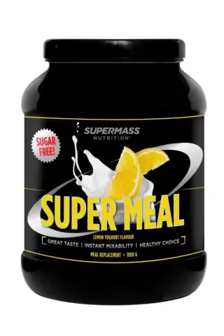 Supermass Nutrition Super Meal 1 kg Lemon Yogurt