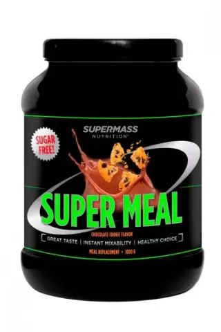 Supermass Nutrition Super Meal 1 kg Choc-Cookie