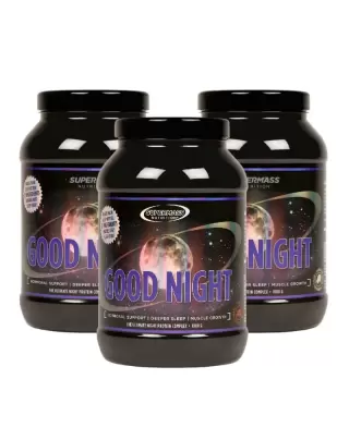 Big Buy: 3 kpl Supermass Nutrition GOOD NIGHT (3 kg)