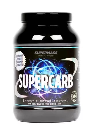 Supermass Nutrition SUPERCARB 1 kg Unflavored