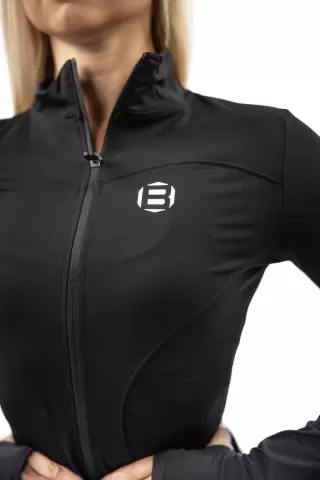 Bulkkinen Lightweight Training Jacket, Deep Black