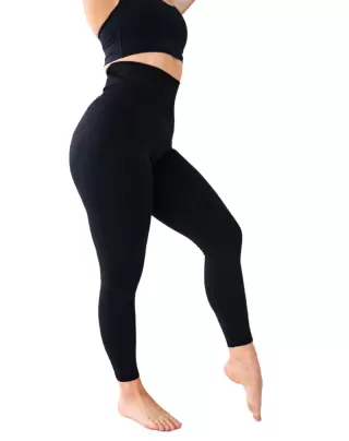 Bulkkinen Shape Up Tights 2.0, Black + ilmainen toppi