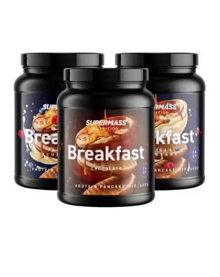 Big Buy: 3 kpl Supermass Nutrition Breakfast (1,8 kg)