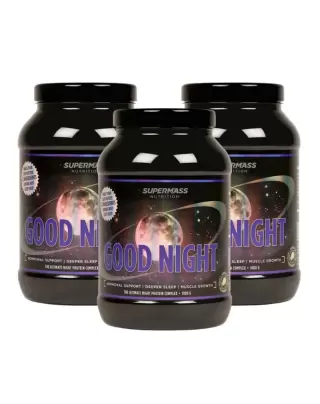 Big Buy: 3 kpl Supermass Nutrition GOOD NIGHT (3 kg)