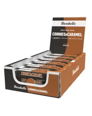 Barebells Cookies-Caramel, 55 g