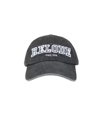 Relode Classic Washed Cap, Grey