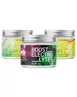 Big Buy: 3 kpl M-Nutrition Boost Electrolytes (510 g)