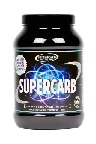 Supermass Nutrition SUPERCARB 1 kg Unflavored