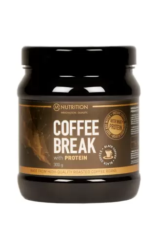 M-Nutrition Coffee Break 300 g Black Coffee (Poistuva maku)
