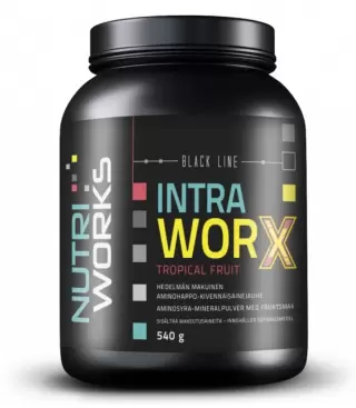 Nutri Works Black Line Intra Worx, 540 g