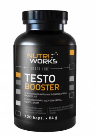 Nutri Works Testo Booster, 120 kaps.