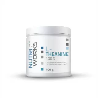 Nutri Works L-Theanine 100 %, 50 g