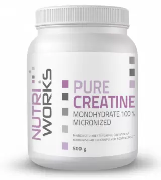 Nutri Works Pure Creatine, 500 g