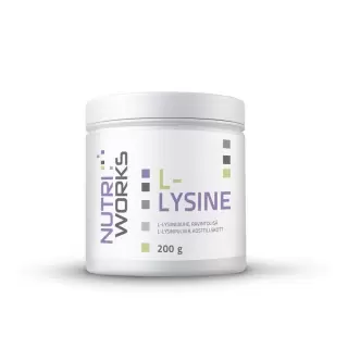 Nutri Works L-Lysine, 200 g