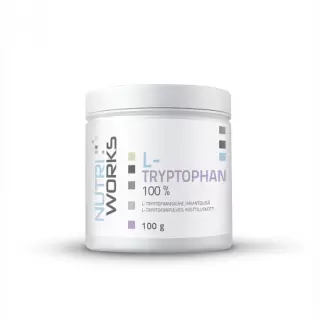 Nutri Works L-Tryptophan 100 %, 100 g