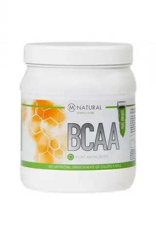 M-Natural BCAA 300 g (Poistuva tuote)