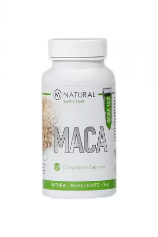 M-Natural Maca 600 mg 60 kaps.