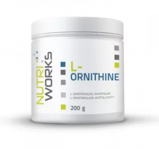 Nutri Works L-Ornithine, 200 g