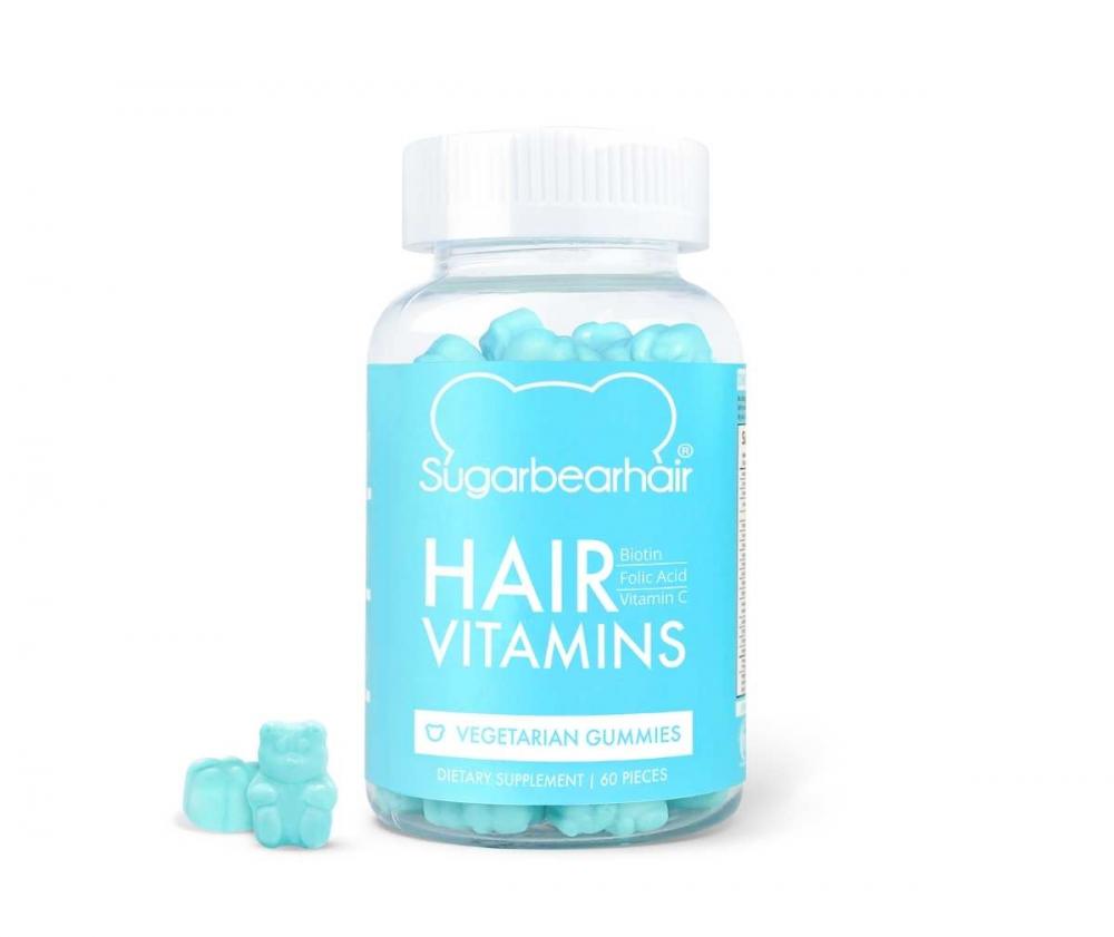 SugarBearHair Hair Vitamins, 60 kpl.