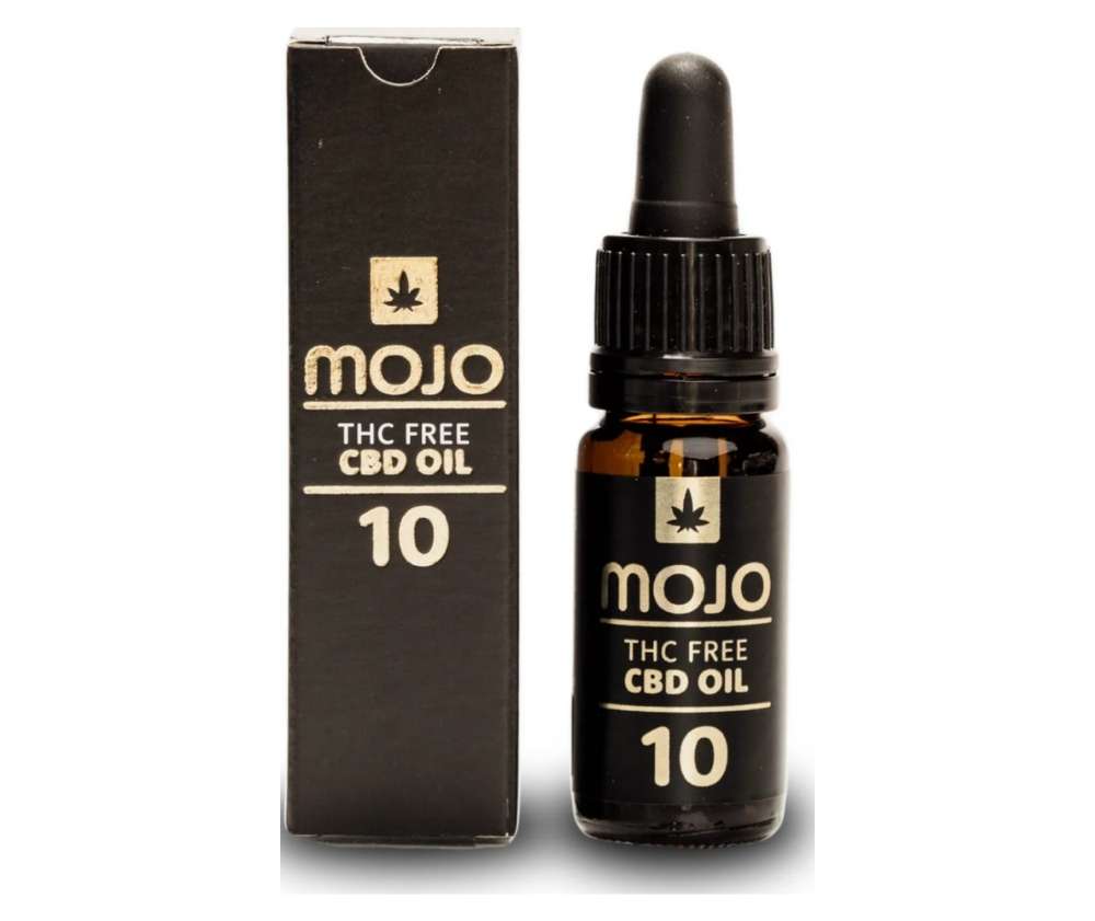 Mojo 10 % CBD Oil, 10 ml