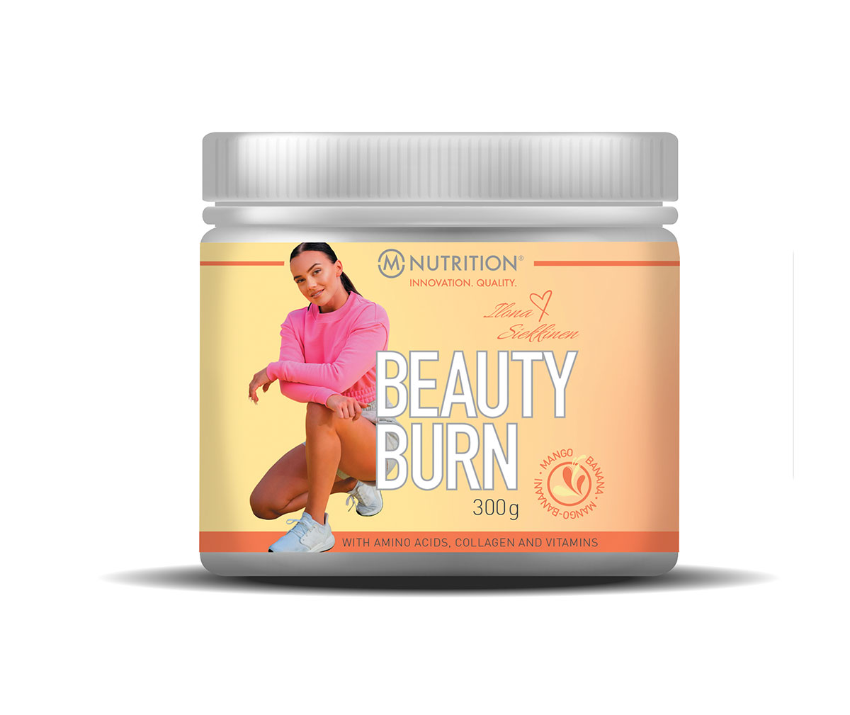 M-NUTRITION X Ilona Siekkinen Beauty Burn 300 g
