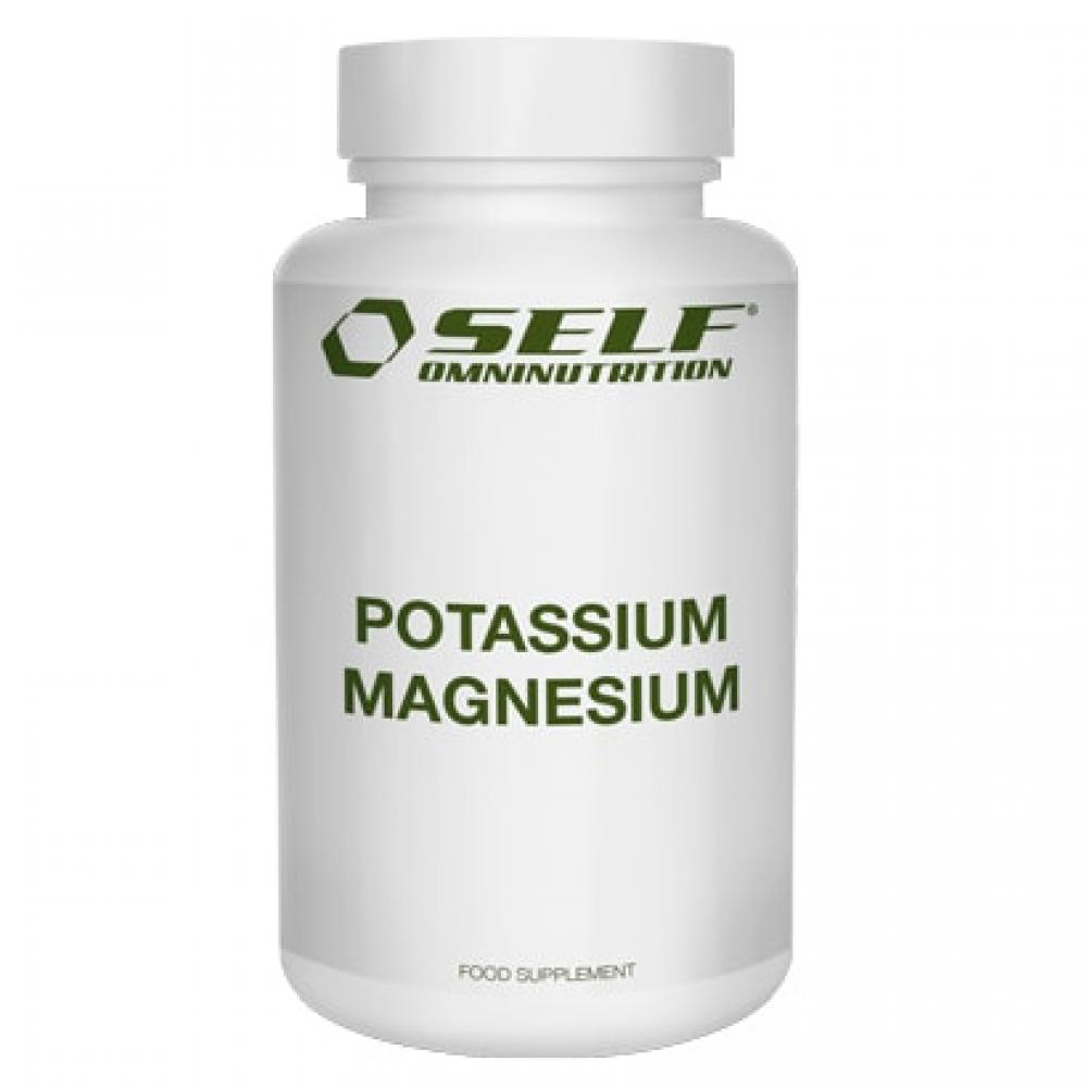 SELF Potassium Magnesium, 120 kaps.