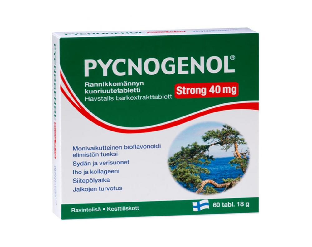 Pycnogenol Strong, 40 mg, 60 tabl.