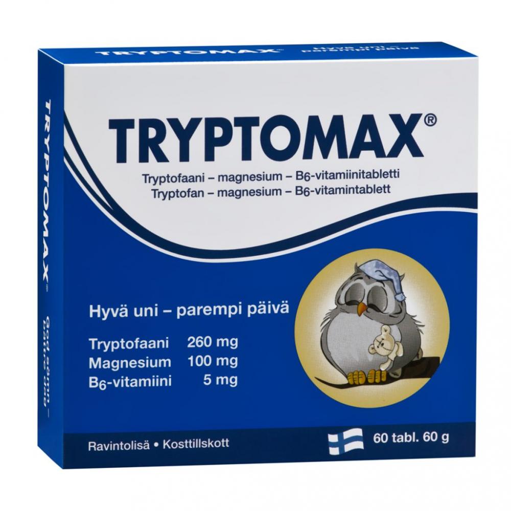 Tryptomax, 60 tabl. (päiväys 9/23)