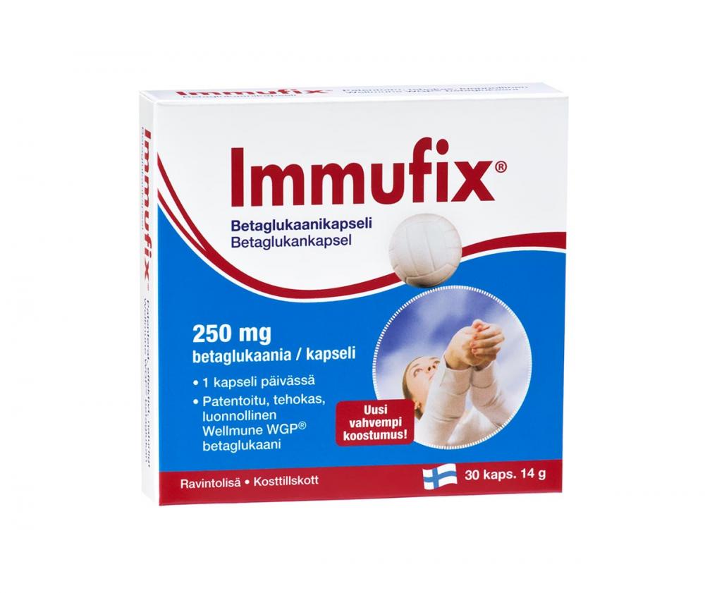  Immufix 30 kaps/14 g 
