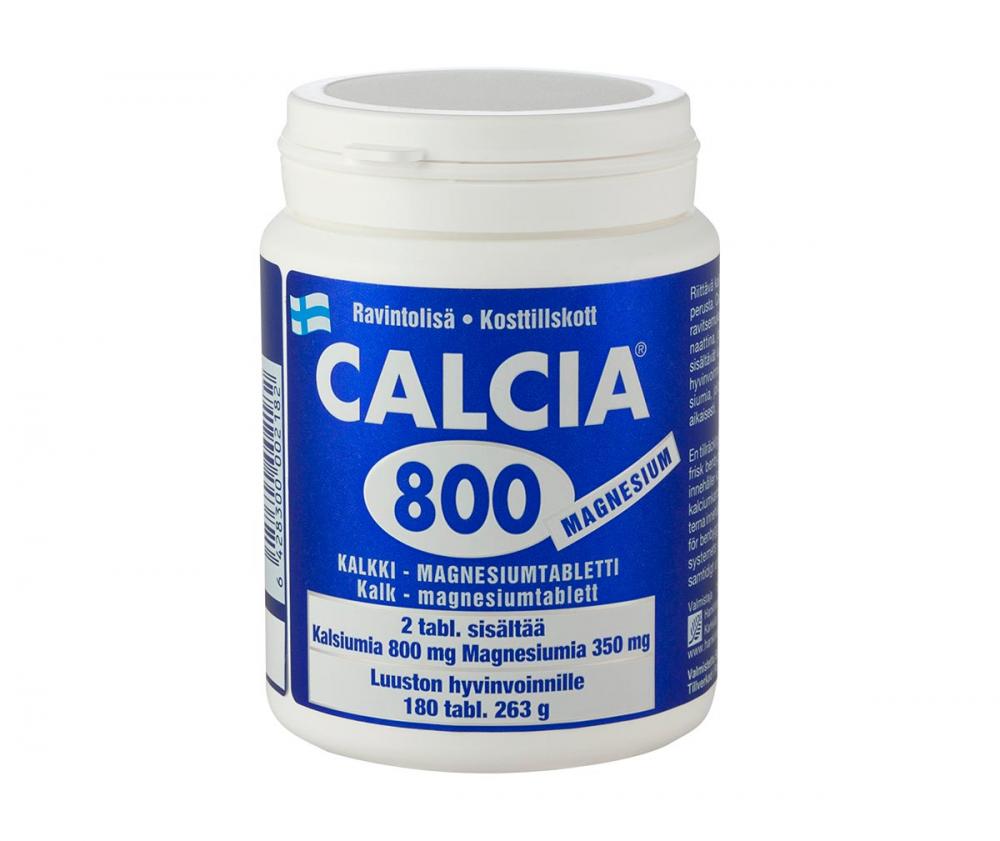 Calcia 800 mg Magnesium, 180 tabl. 
