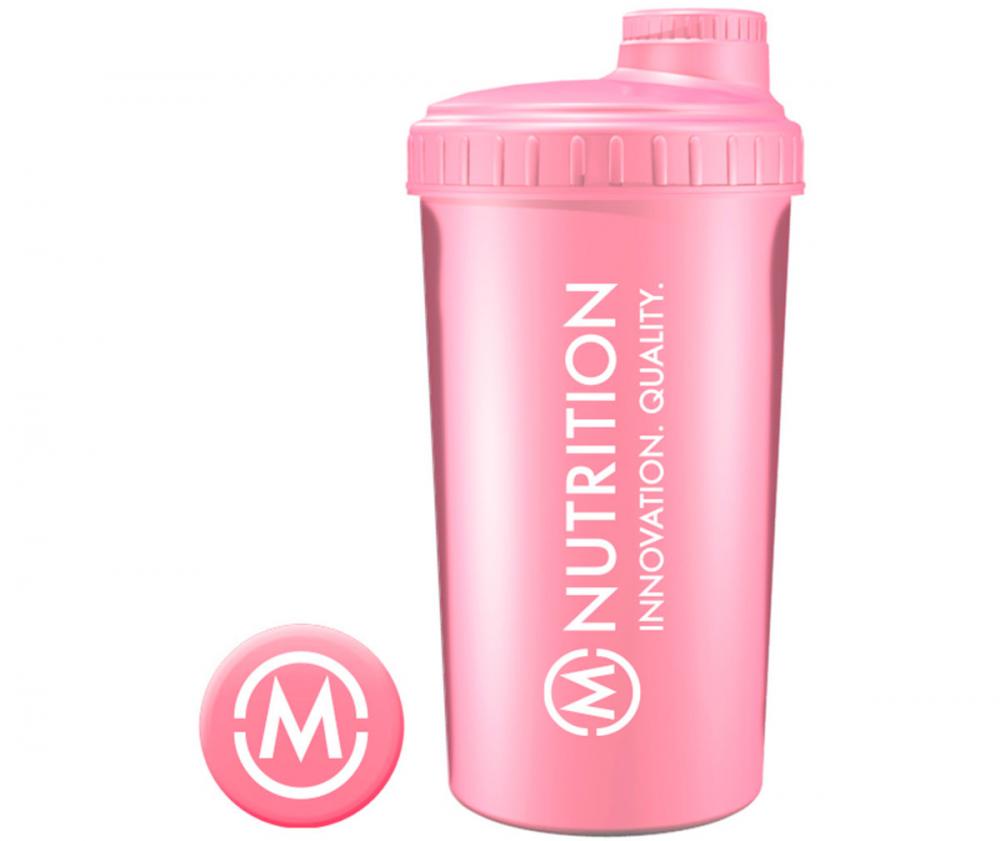 M-Nutrition Shaker, Pinkki 750 ml