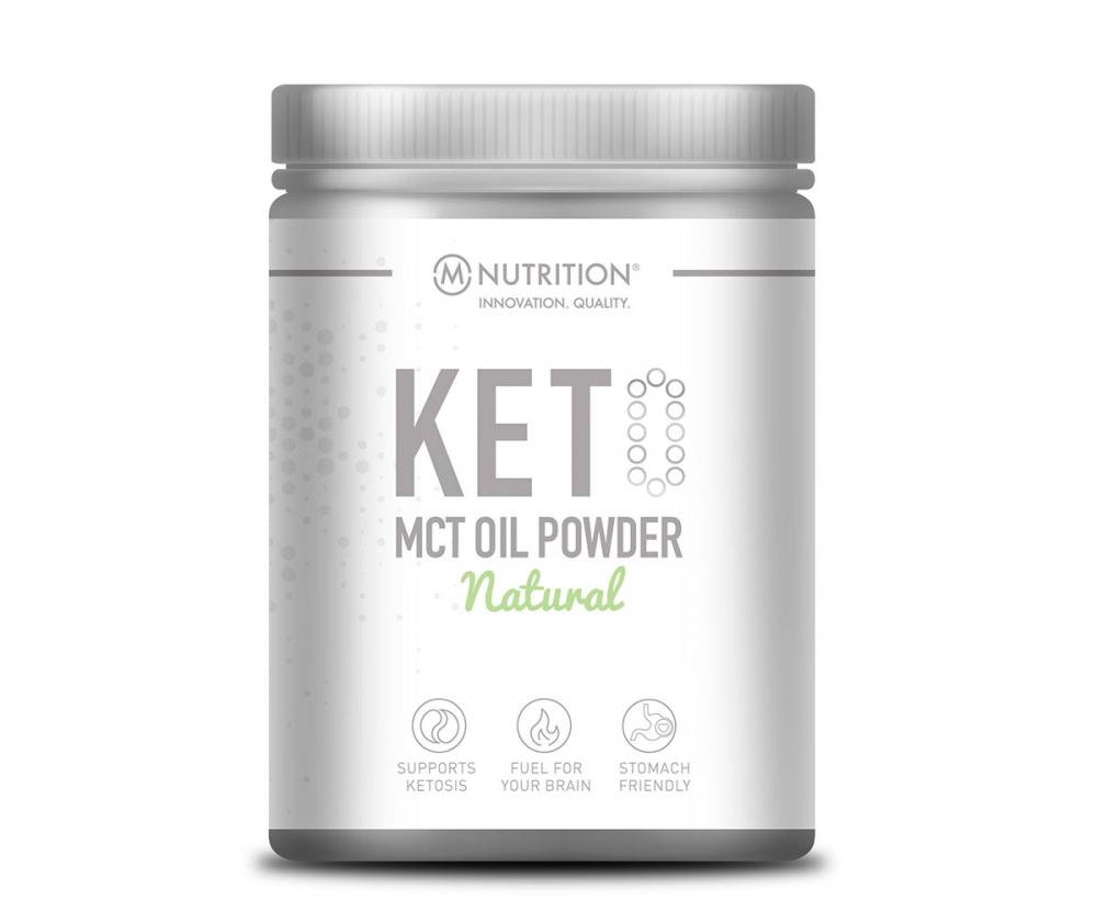 M-NUTRITION KETO MCT Oil Powder, Natural, 300 g