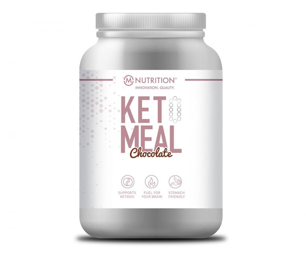 M-NUTRITION KETO Meal, Chocolate, 900 g