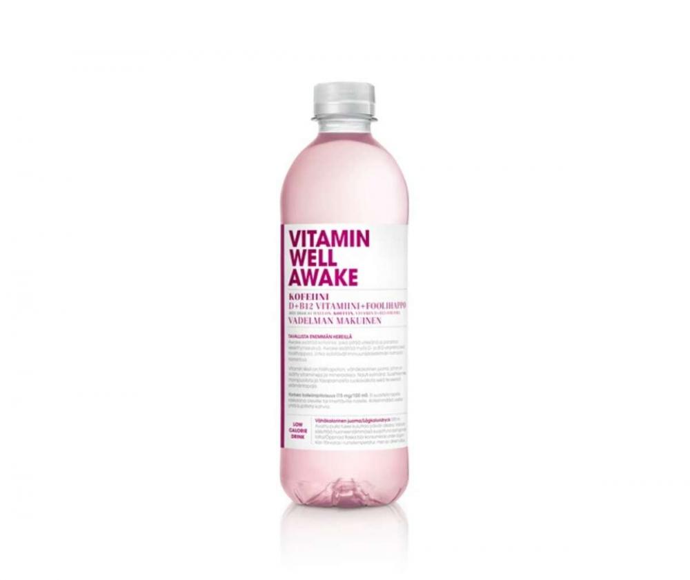 Vitamin Well Awake, 500 ml (Poistotuote)