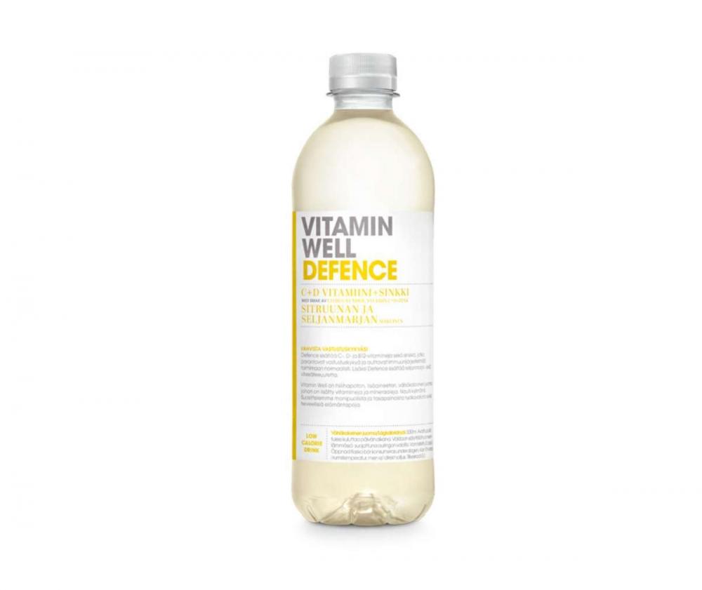 Vitamin Well Defence, 500 ml (Poistotuote)