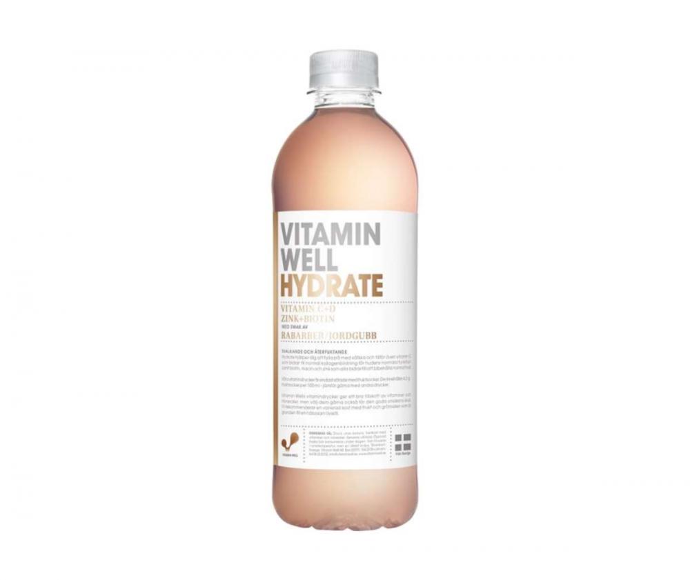 Vitamin Well Hydrate, 500 ml